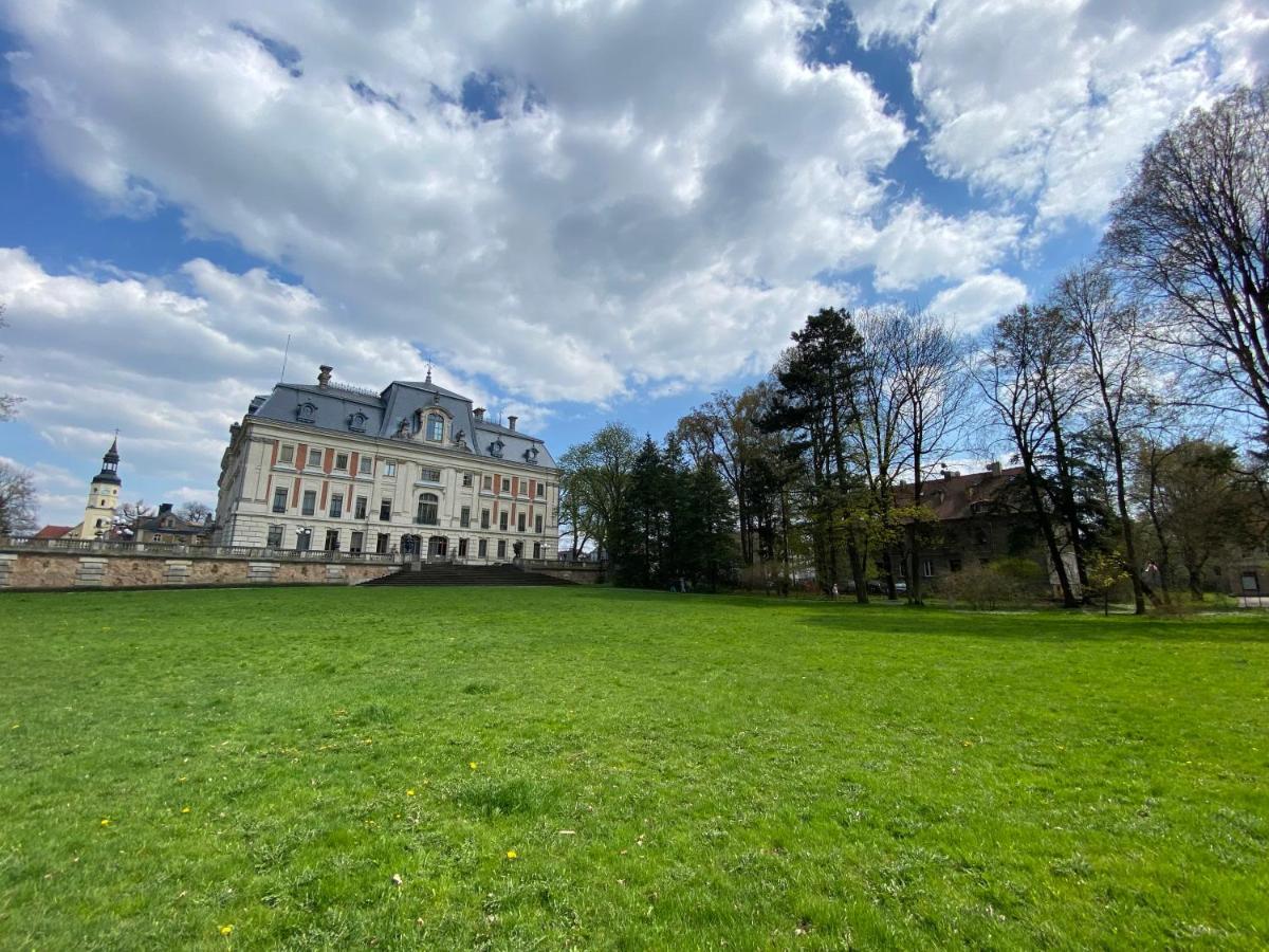 Apartament Przy Zamku Pszczyna Eksteriør bilde
